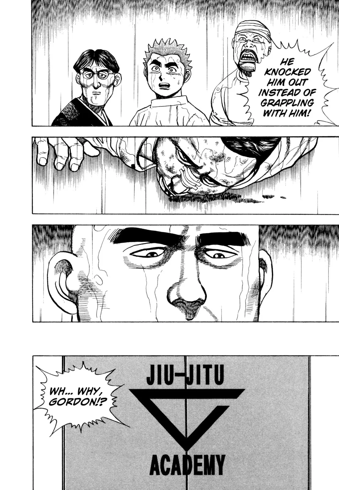 Read Koukou Tekken-den Tough chapter 286 image 6 on Lezhin