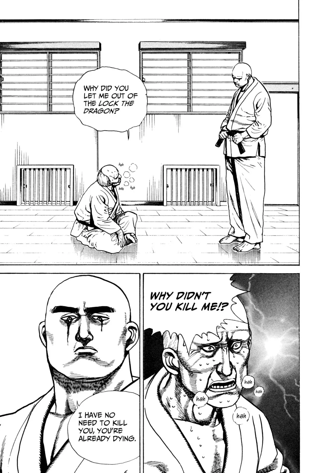 Read Koukou Tekken-den Tough chapter 286 image 7 on Lezhin