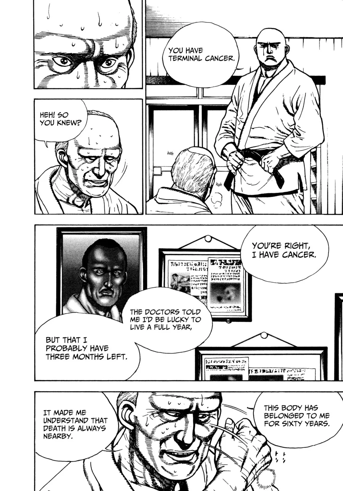 Read Koukou Tekken-den Tough chapter 286 image 8 on Lezhin