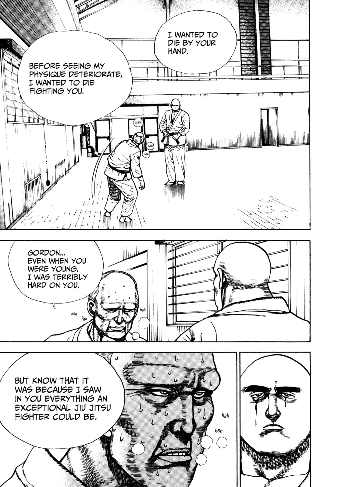 Read Koukou Tekken-den Tough chapter 286 image 9 on Lezhin