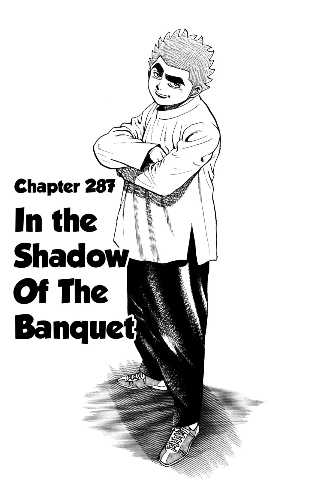 Read Koukou Tekken-den Tough chapter 287 image 0 on Lezhin