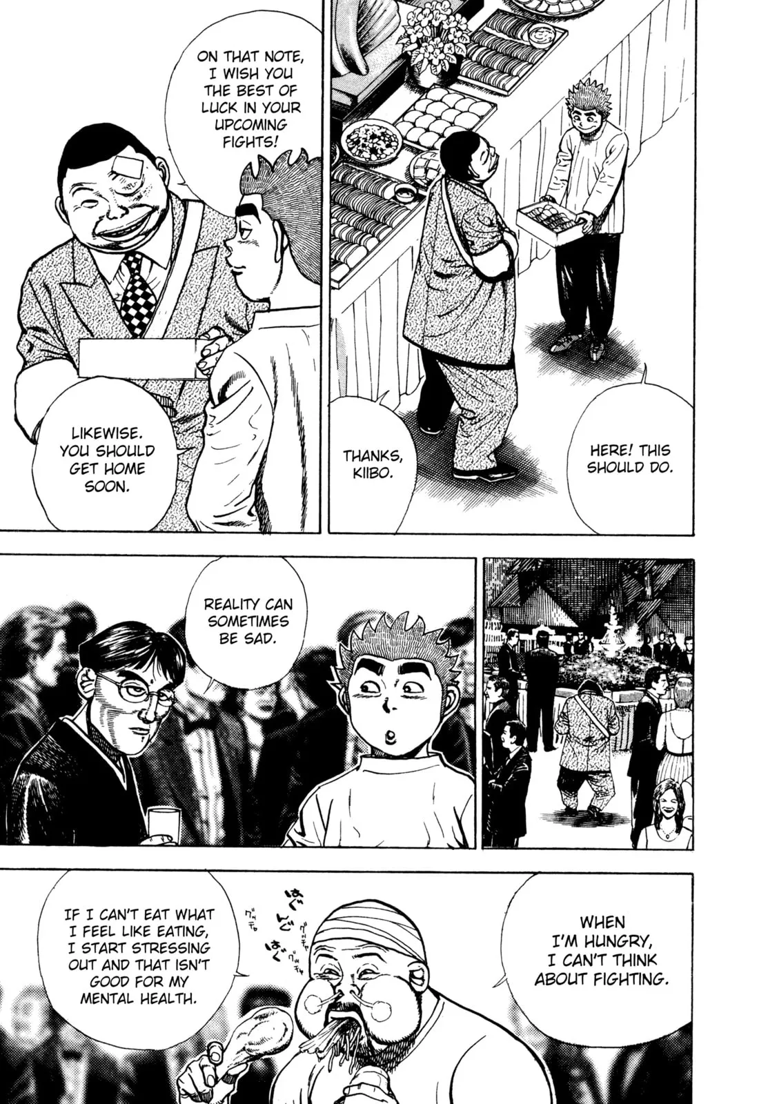 Read Koukou Tekken-den Tough chapter 287 image 11 on Lezhin