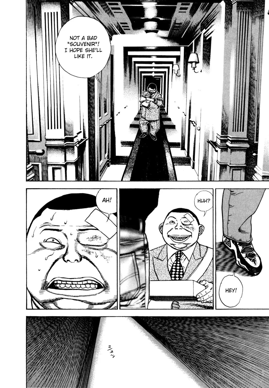 Read Koukou Tekken-den Tough chapter 287 image 12 on Lezhin