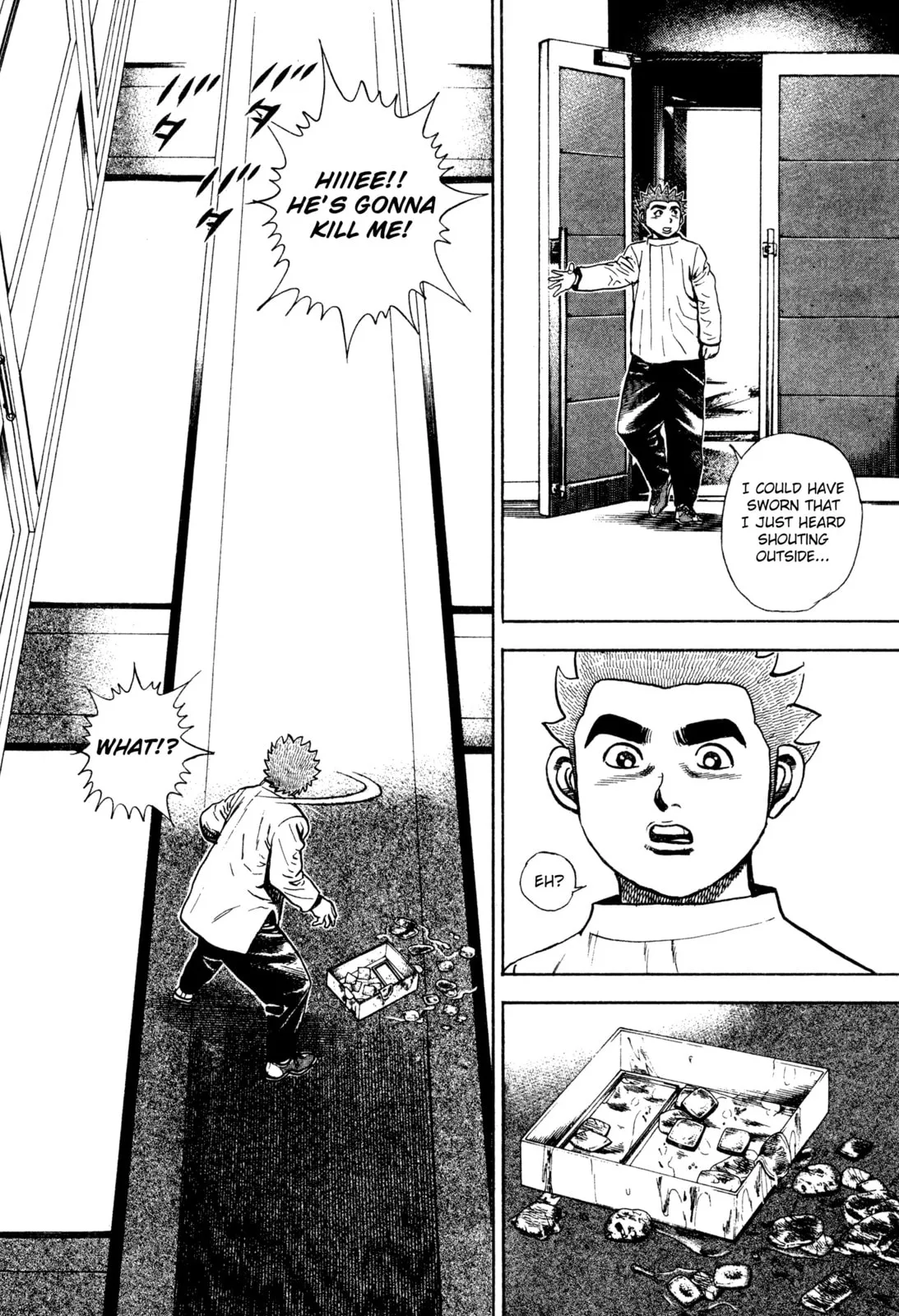 Read Koukou Tekken-den Tough chapter 287 image 14 on Lezhin