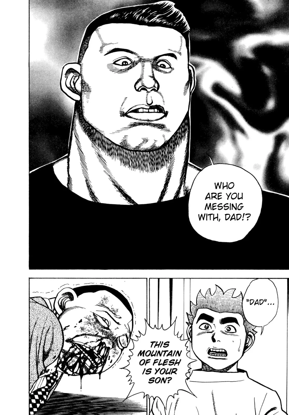 Read Koukou Tekken-den Tough chapter 287 image 16 on Lezhin