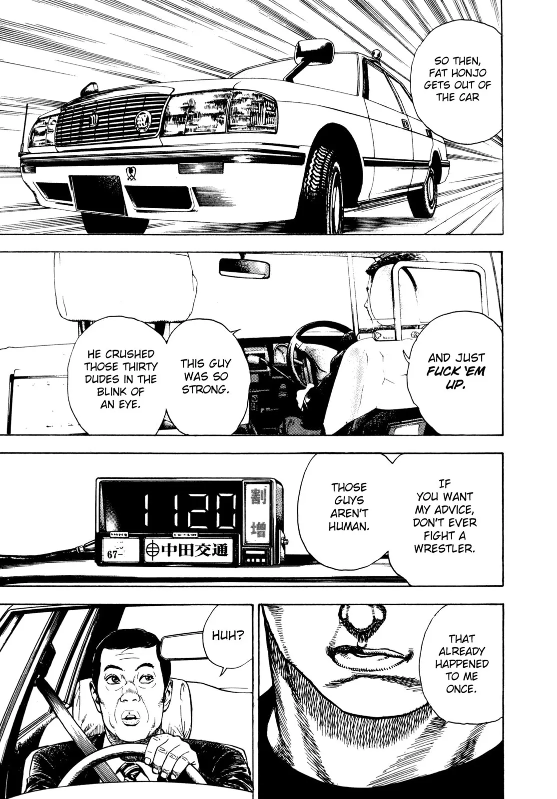Read Koukou Tekken-den Tough chapter 287 image 2 on Lezhin
