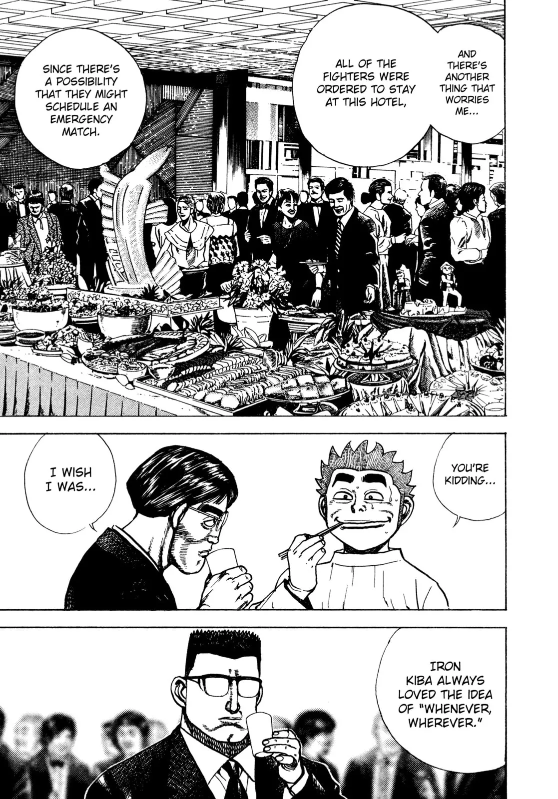 Read Koukou Tekken-den Tough chapter 287 image 7 on Lezhin