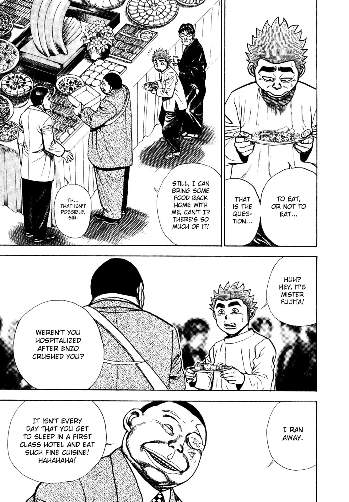 Read Koukou Tekken-den Tough chapter 287 image 9 on Lezhin