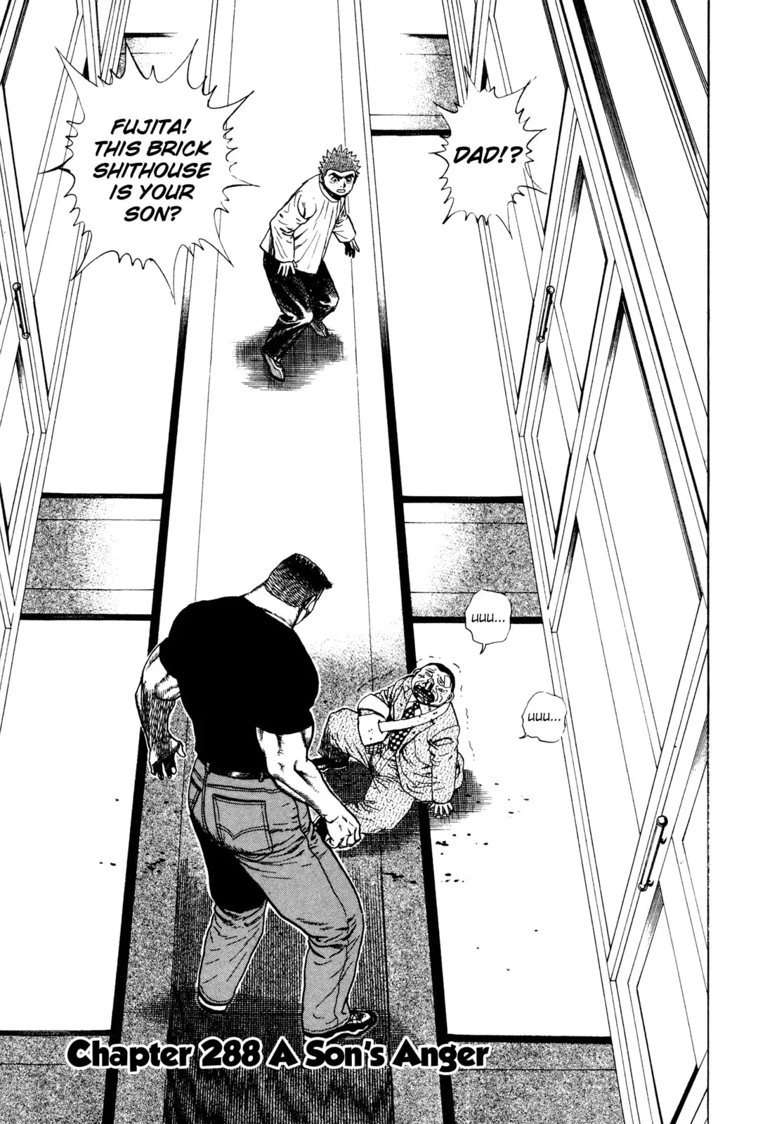 Read Koukou Tekken-den Tough chapter 288 image 0 on Lezhin