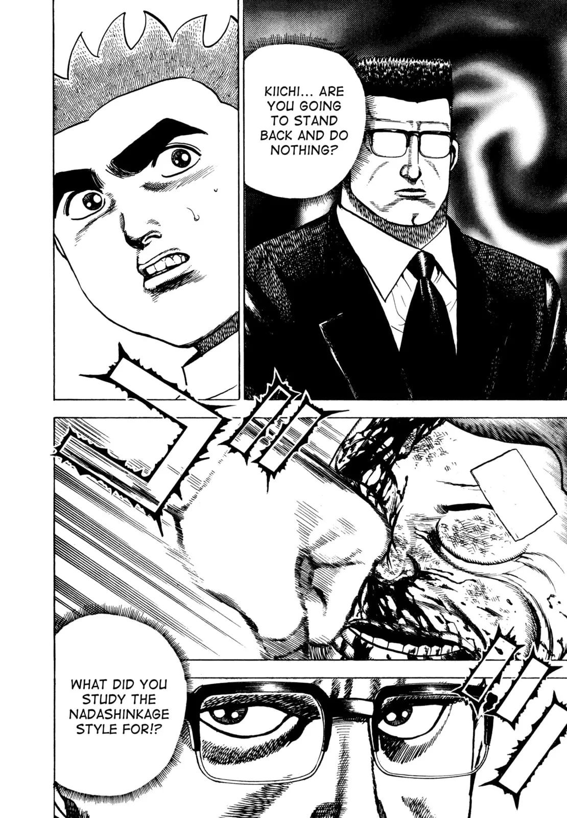 Read Koukou Tekken-den Tough chapter 288 image 11 on Lezhin