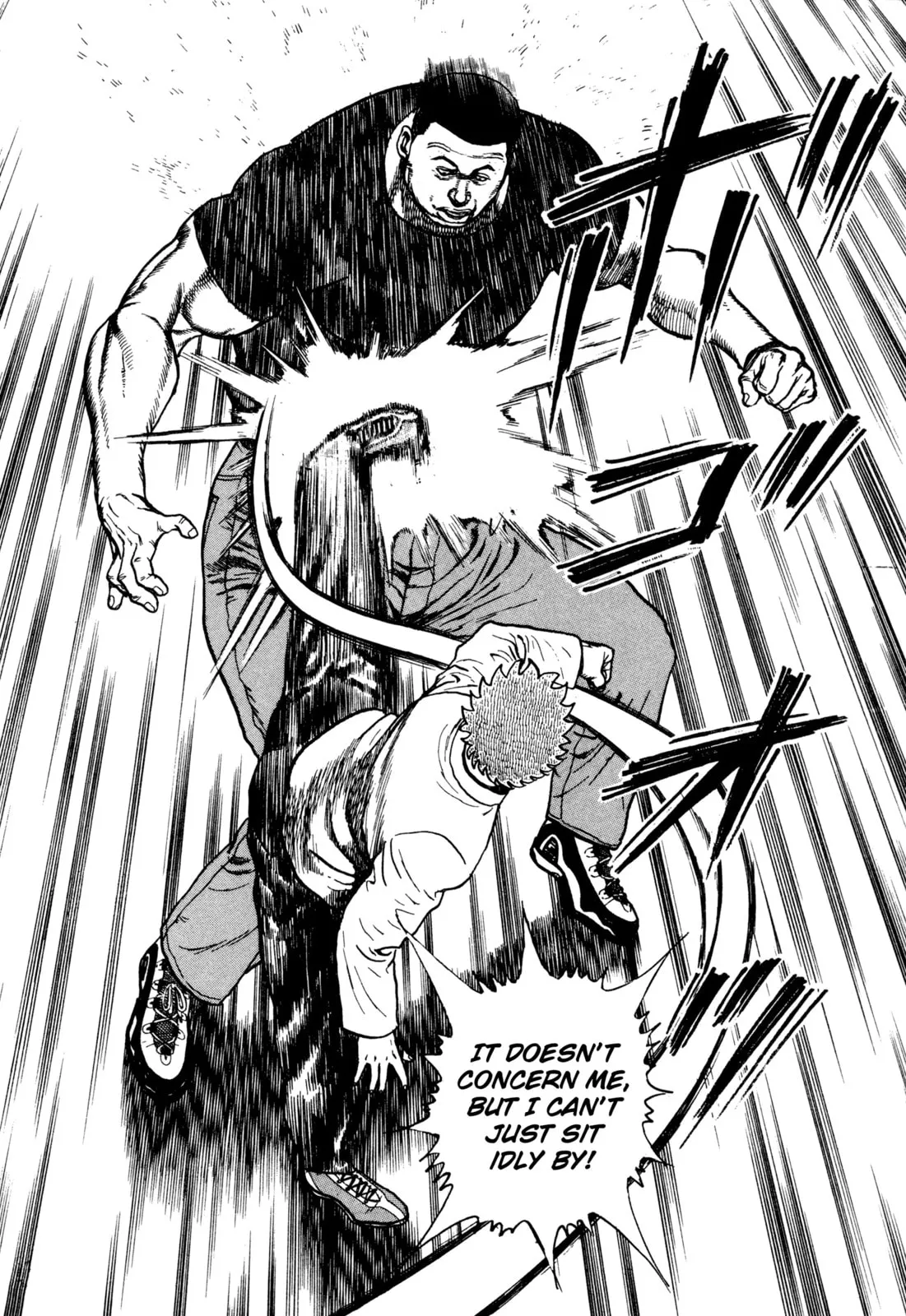 Read Koukou Tekken-den Tough chapter 288 image 17 on Lezhin