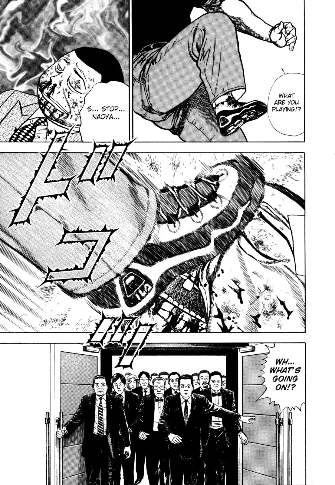 Read Koukou Tekken-den Tough chapter 288 image 2 on Lezhin