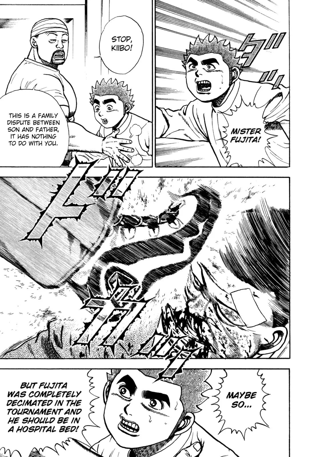 Read Koukou Tekken-den Tough chapter 288 image 4 on Lezhin
