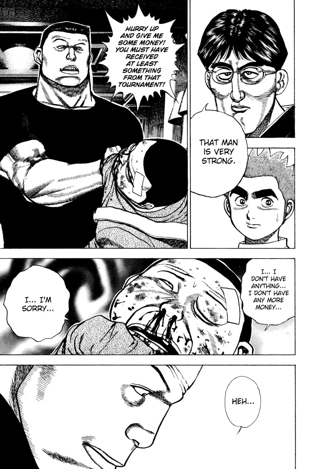 Read Koukou Tekken-den Tough chapter 288 image 8 on Lezhin