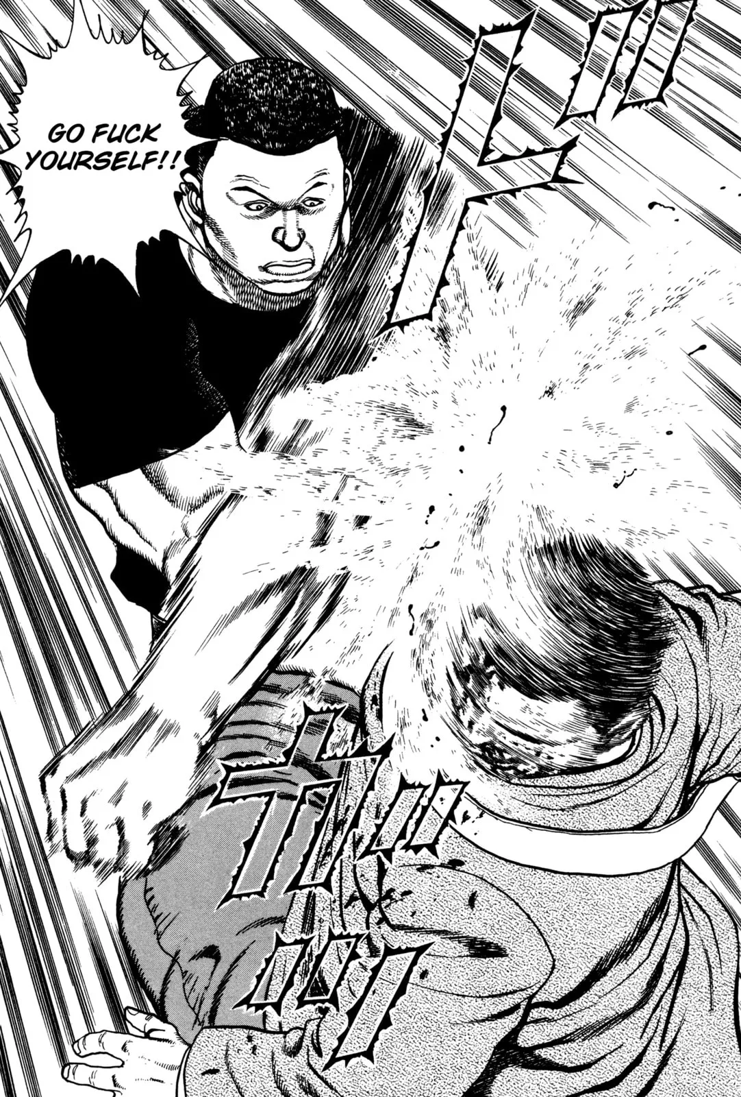 Read Koukou Tekken-den Tough chapter 288 image 9 on Lezhin