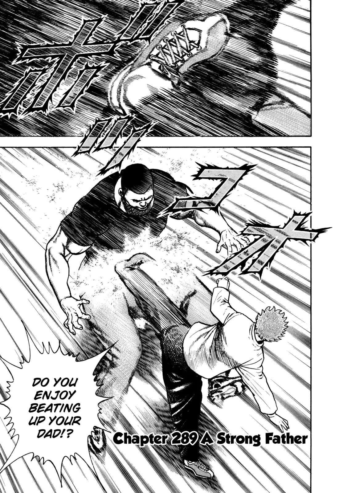 Read Koukou Tekken-den Tough chapter 289 image 0 on Lezhin