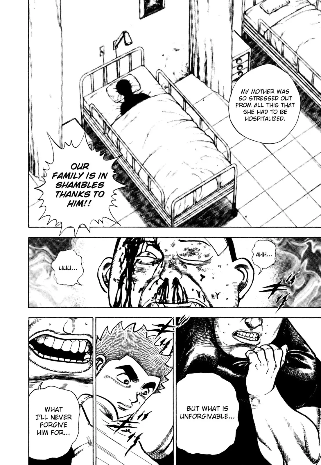 Read Koukou Tekken-den Tough chapter 289 image 12 on Lezhin