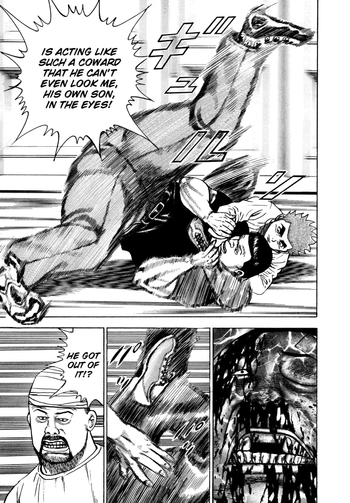 Read Koukou Tekken-den Tough chapter 289 image 13 on Lezhin