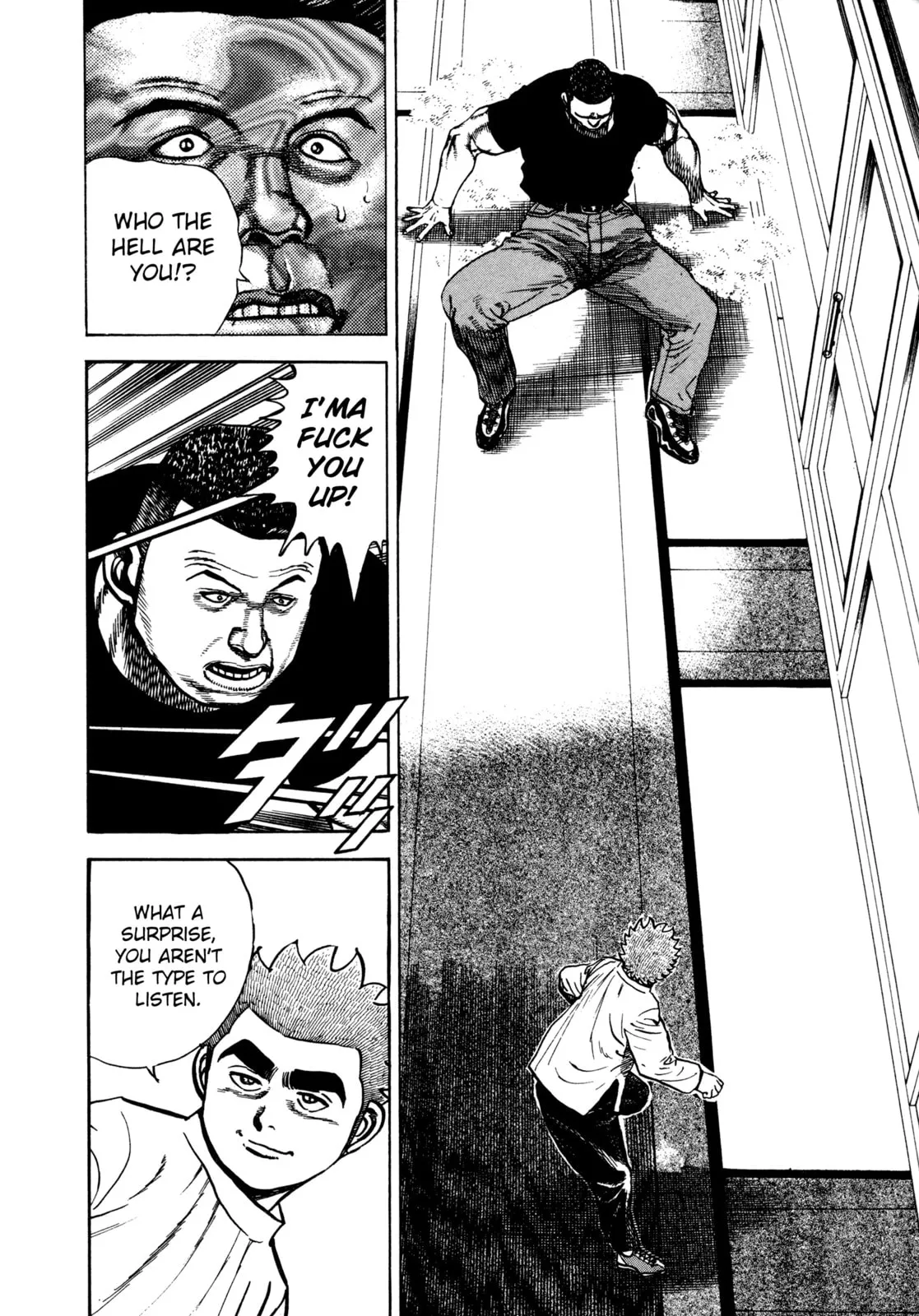 Read Koukou Tekken-den Tough chapter 289 image 3 on Lezhin