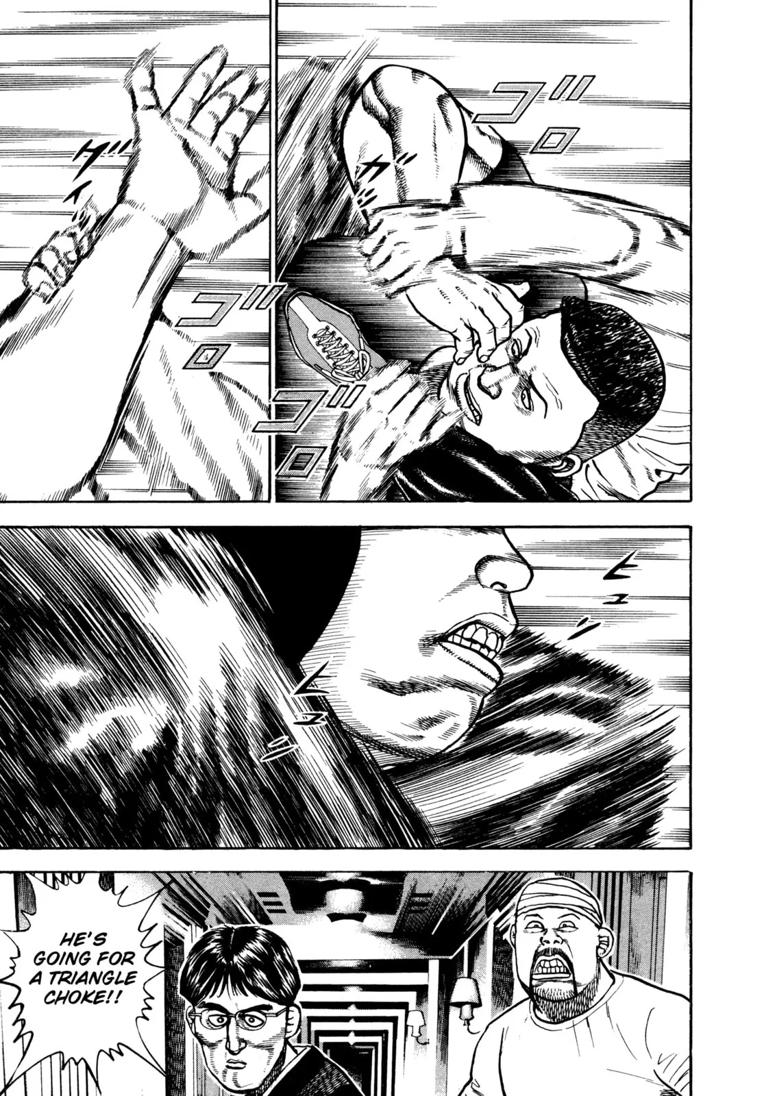 Read Koukou Tekken-den Tough chapter 289 image 9 on Lezhin