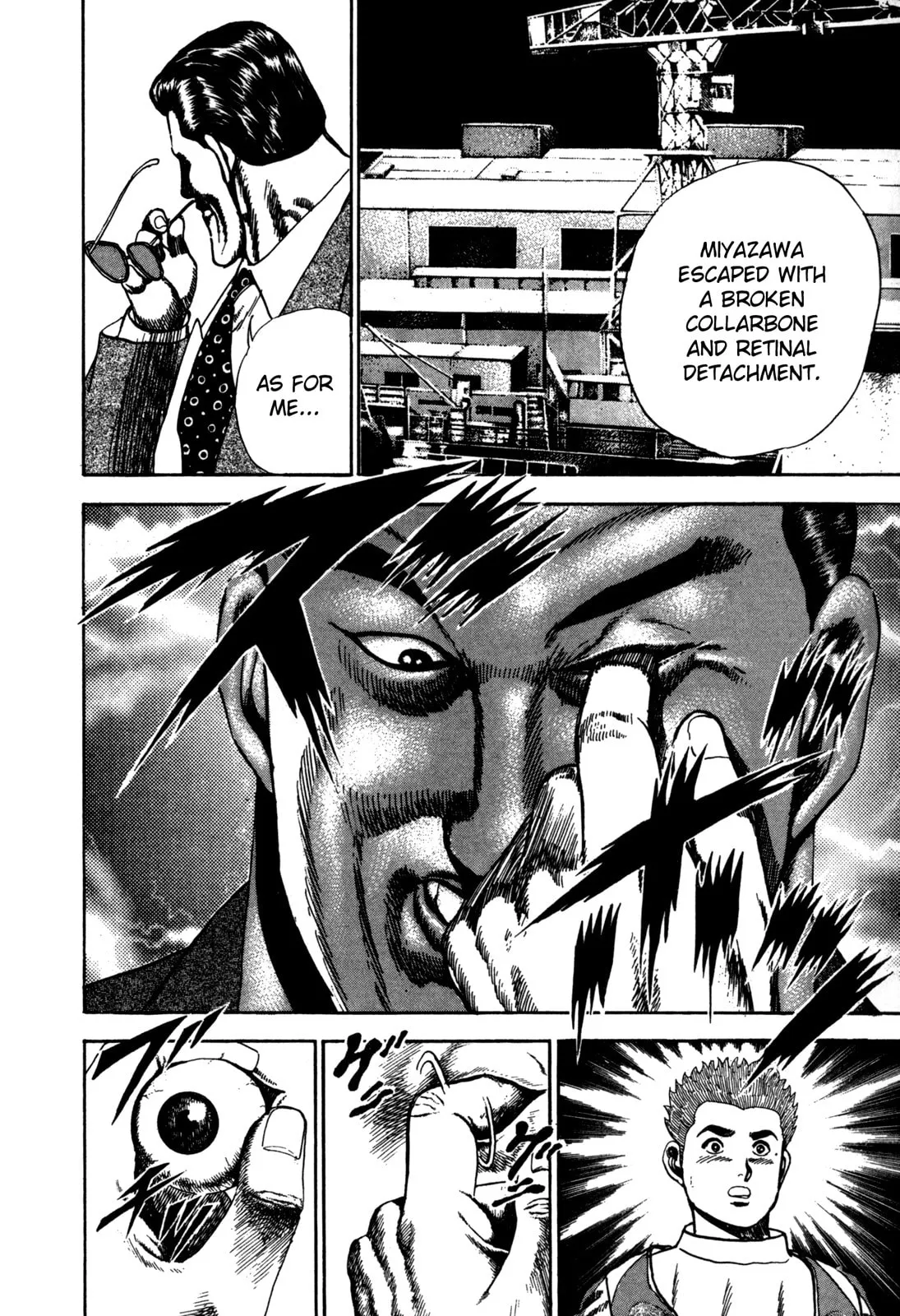 Read Koukou Tekken-den Tough chapter 29 image 12 on Lezhin