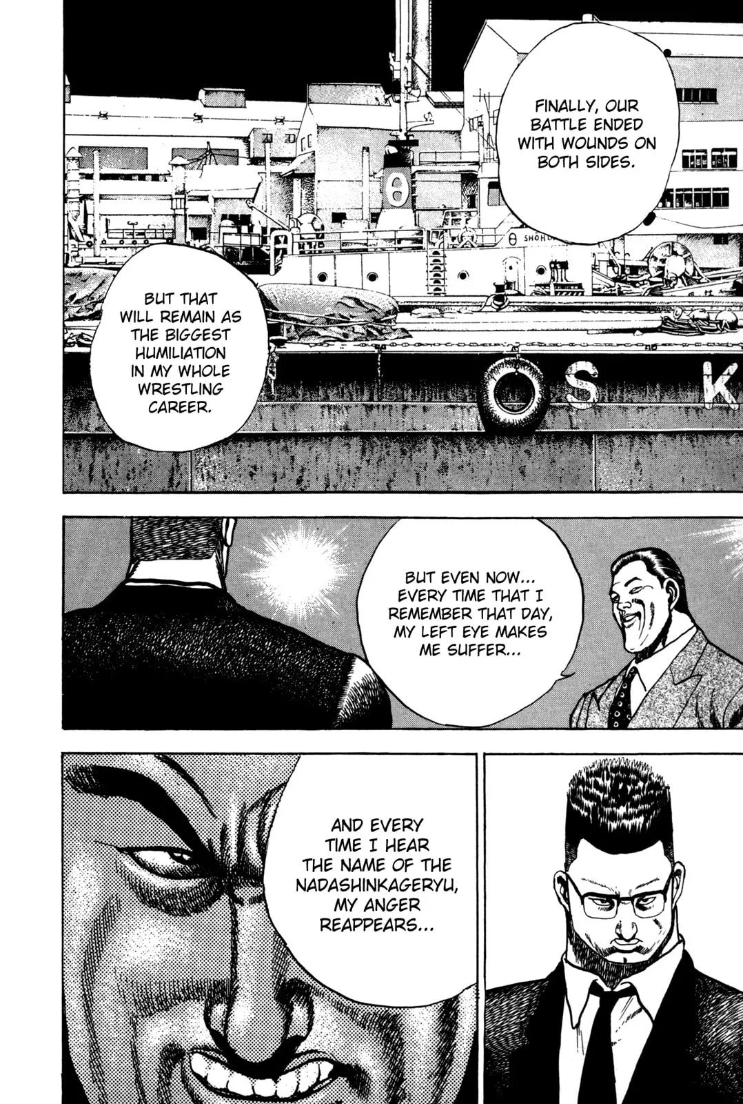 Read Koukou Tekken-den Tough chapter 29 image 14 on Lezhin