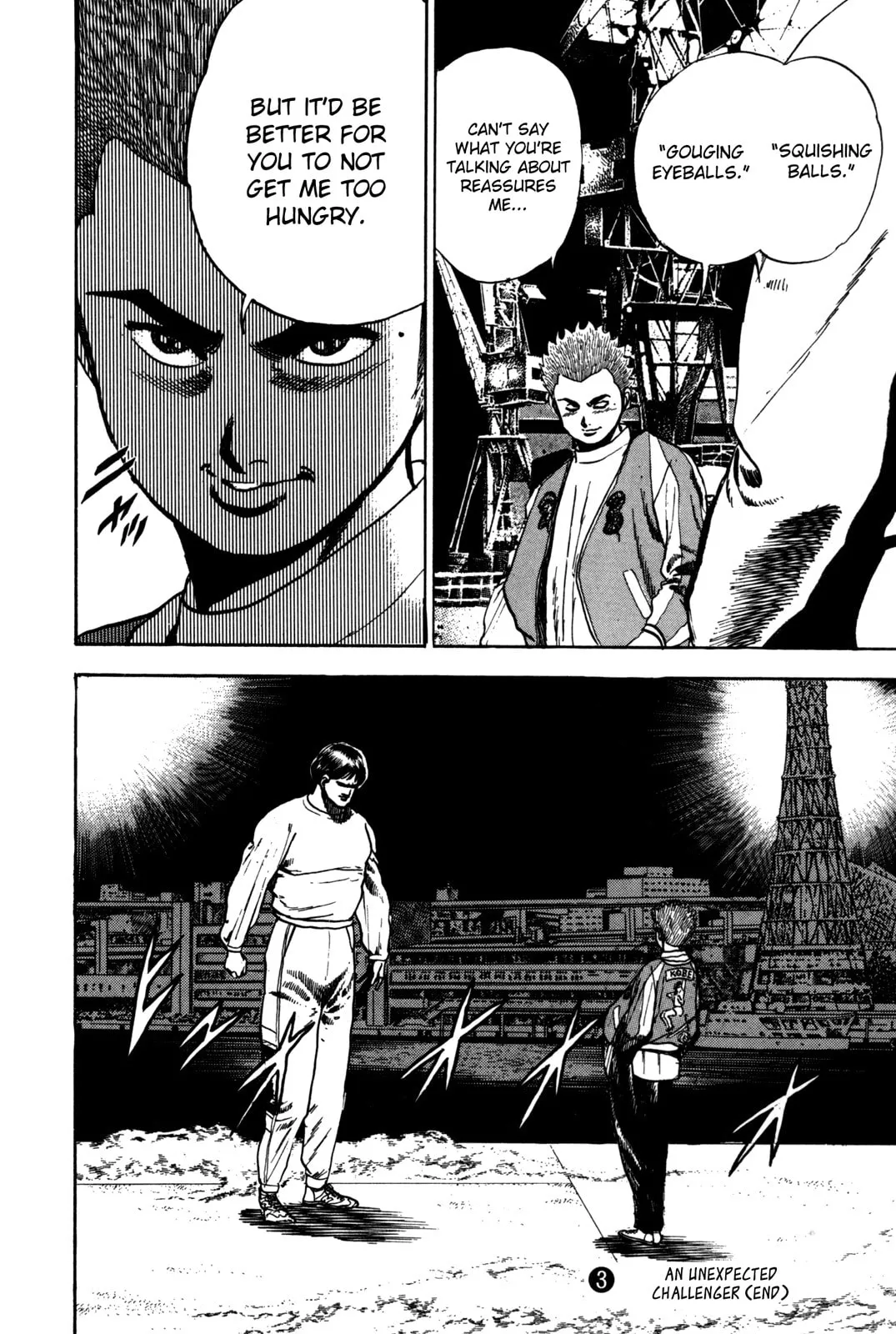 Read Koukou Tekken-den Tough chapter 29 image 16 on Lezhin