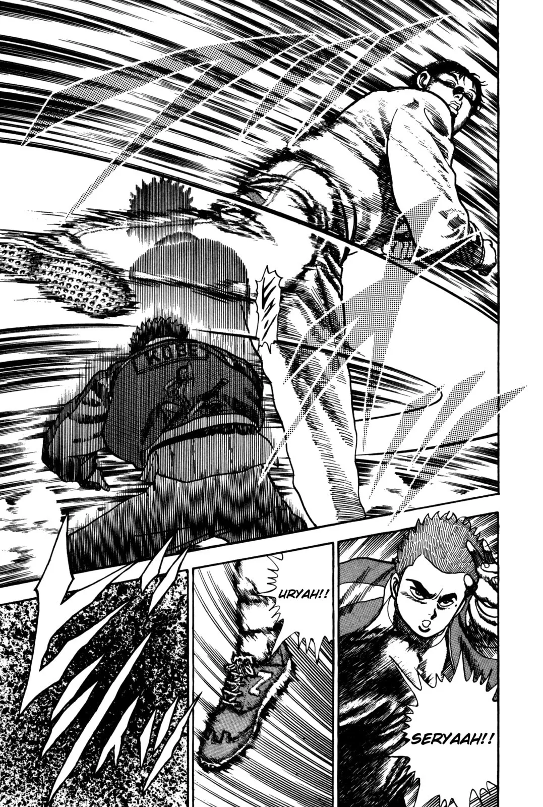 Read Koukou Tekken-den Tough chapter 29 image 4 on Lezhin
