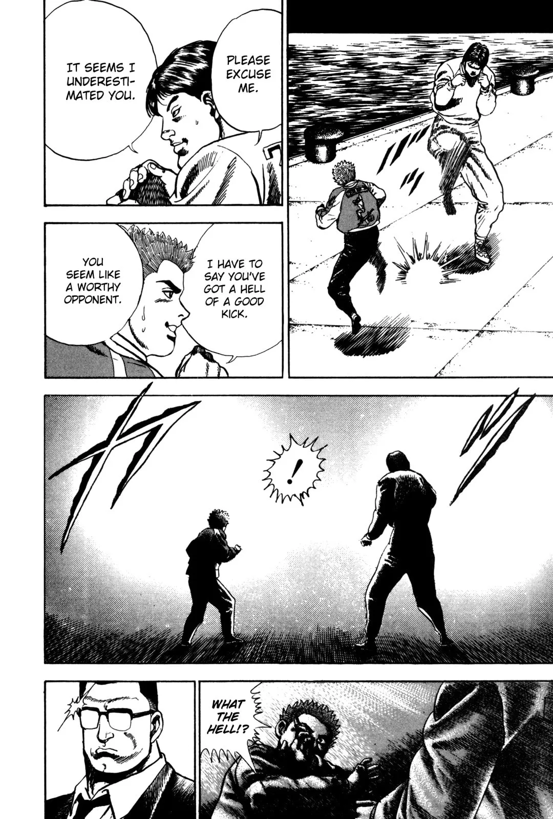Read Koukou Tekken-den Tough chapter 29 image 6 on Lezhin