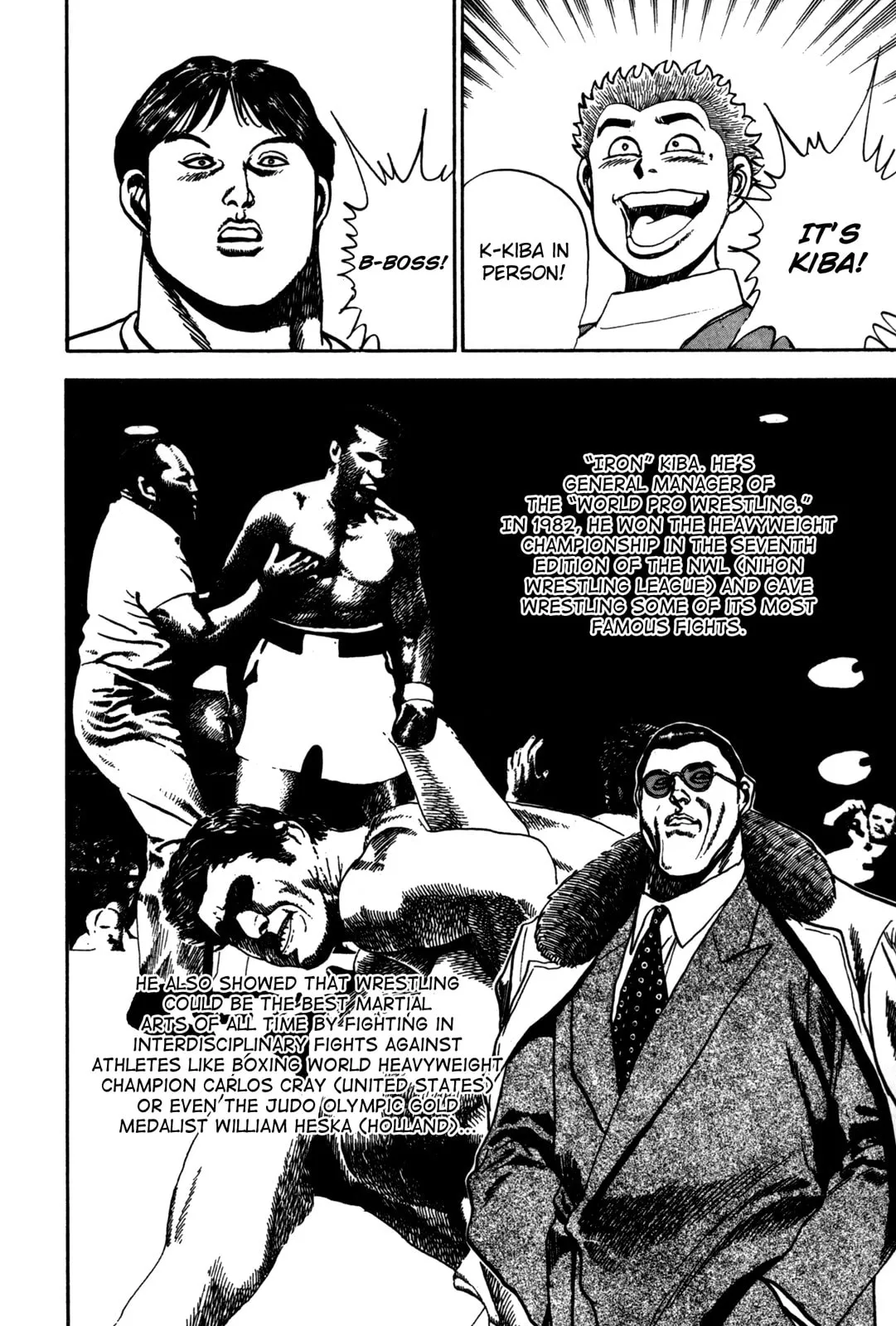 Read Koukou Tekken-den Tough chapter 29 image 8 on Lezhin