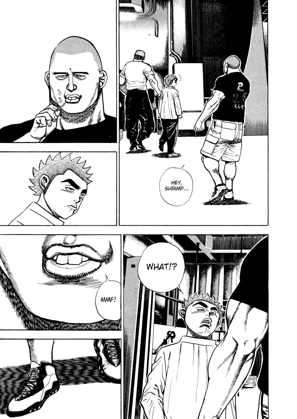 Read Koukou Tekken-den Tough chapter 290 image 11 on Lezhin