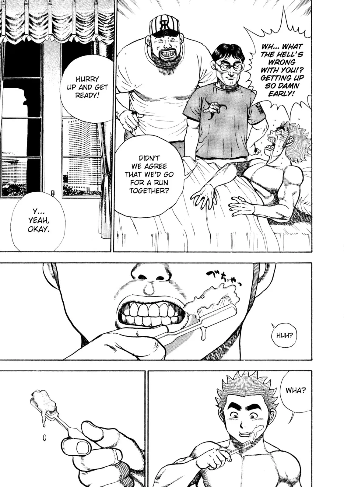 Read Koukou Tekken-den Tough chapter 290 image 2 on Lezhin