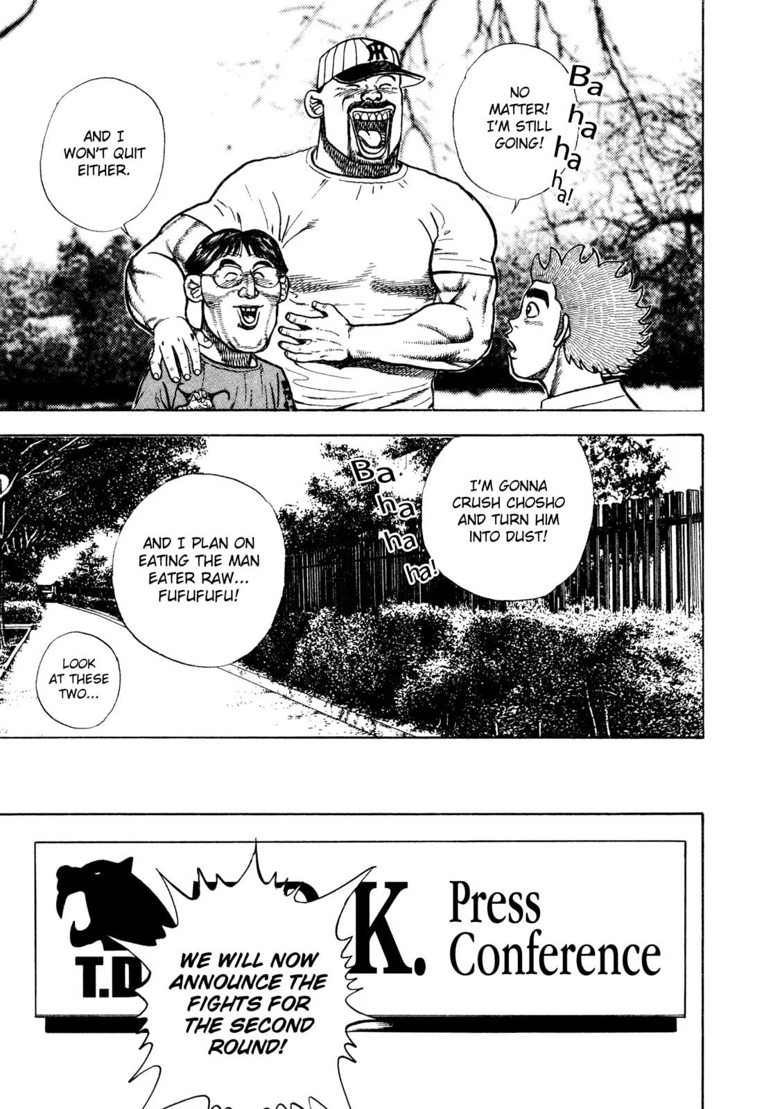 Read Koukou Tekken-den Tough chapter 290 image 6 on Lezhin