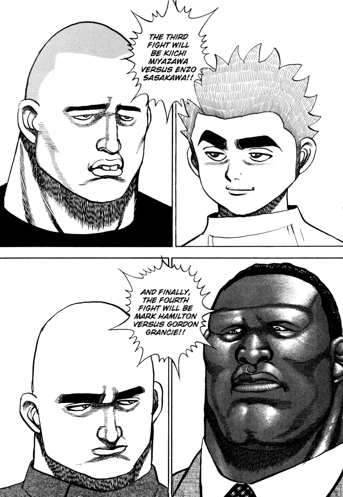 Read Koukou Tekken-den Tough chapter 290 image 8 on Lezhin