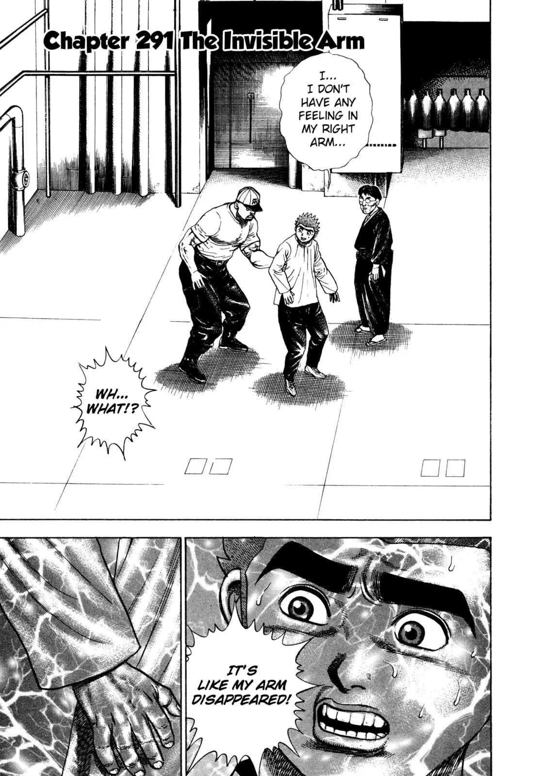 Read Koukou Tekken-den Tough chapter 291 image 0 on Lezhin
