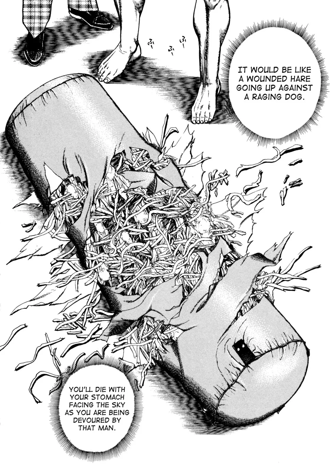 Read Koukou Tekken-den Tough chapter 291 image 17 on Lezhin