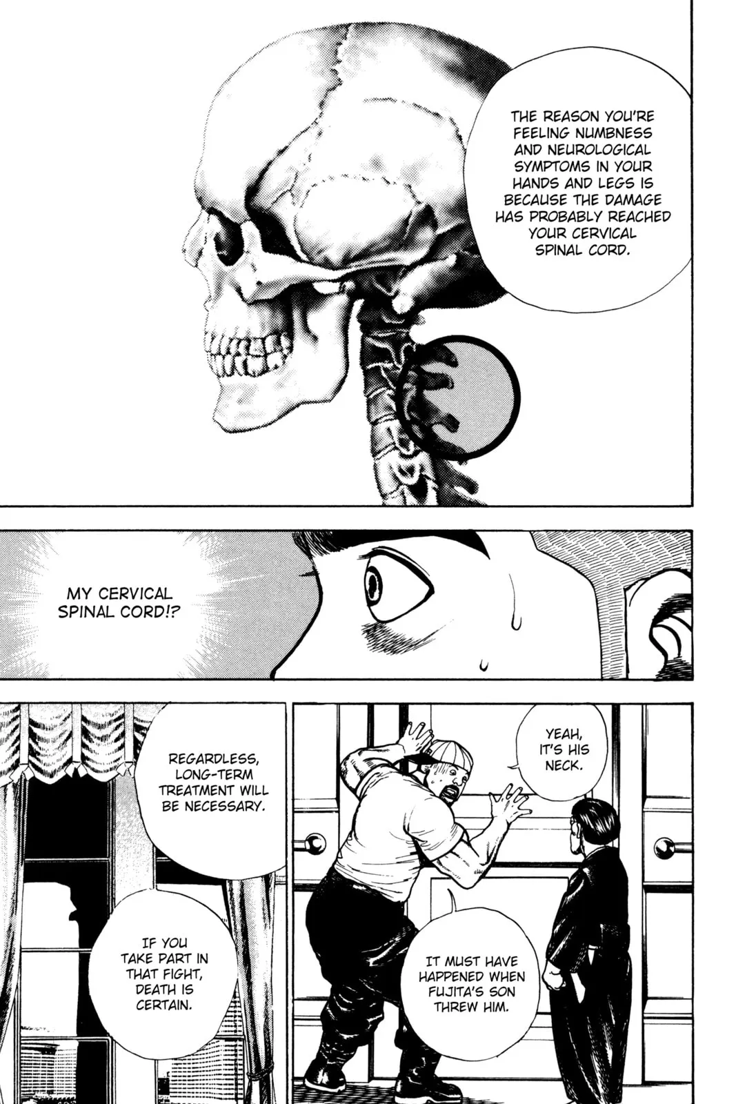 Read Koukou Tekken-den Tough chapter 291 image 6 on Lezhin