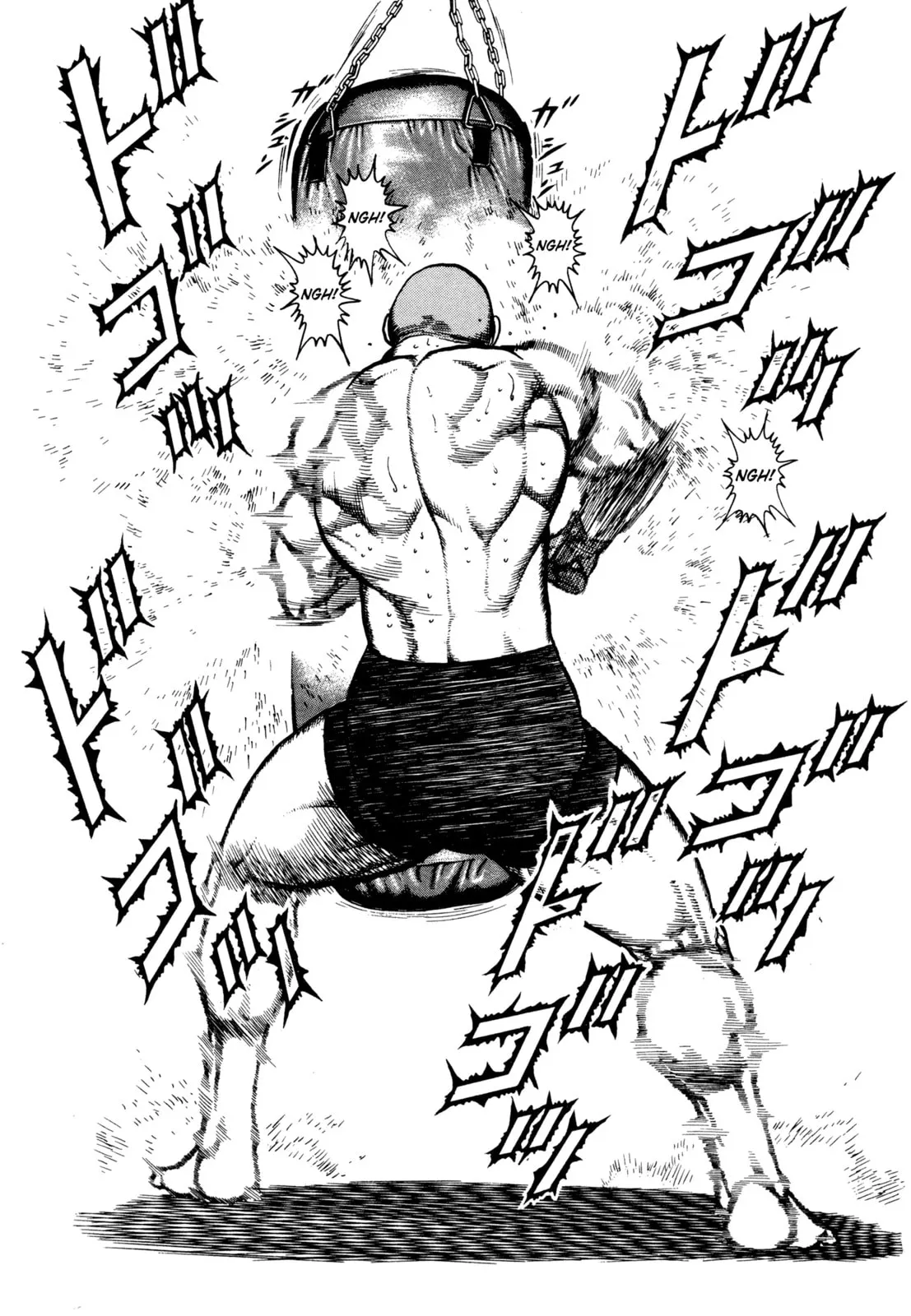 Read Koukou Tekken-den Tough chapter 291 image 8 on Lezhin