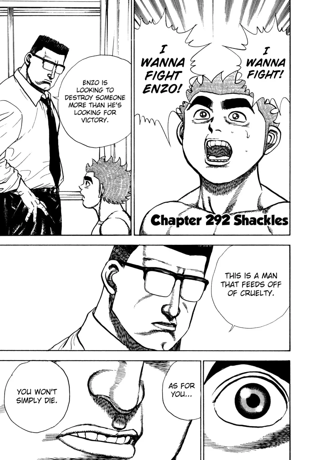 Read Koukou Tekken-den Tough chapter 292 image 0 on Lezhin