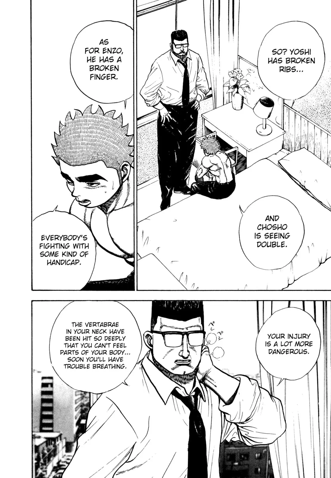 Read Koukou Tekken-den Tough chapter 292 image 2 on Lezhin