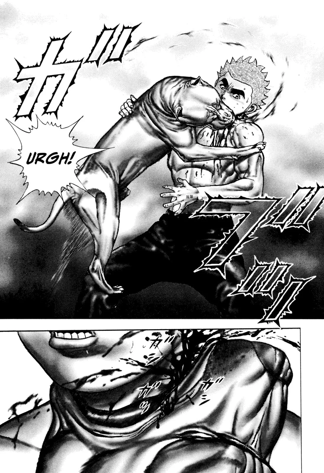 Read Koukou Tekken-den Tough chapter 292 image 9 on Lezhin