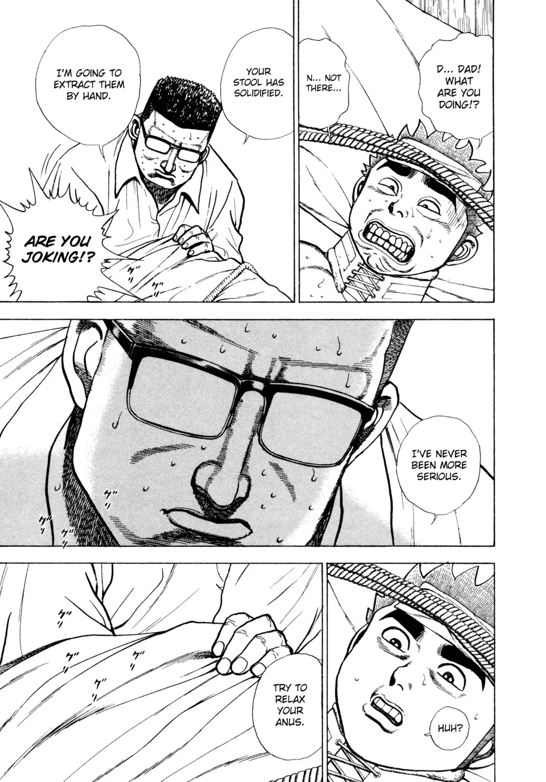 Read Koukou Tekken-den Tough chapter 293 image 12 on Lezhin