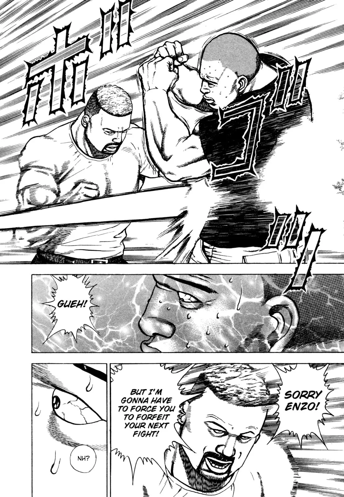 Read Koukou Tekken-den Tough chapter 293 image 7 on Lezhin