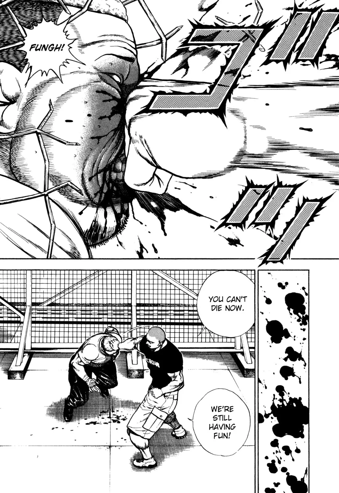 Read Koukou Tekken-den Tough chapter 294 image 12 on Lezhin