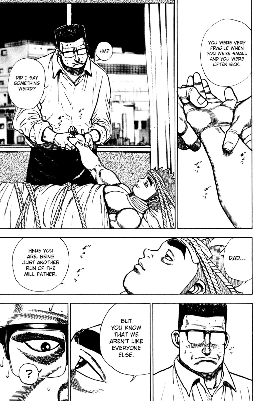 Read Koukou Tekken-den Tough chapter 294 image 8 on Lezhin