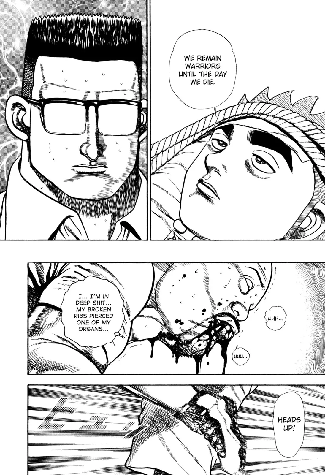 Read Koukou Tekken-den Tough chapter 294 image 9 on Lezhin