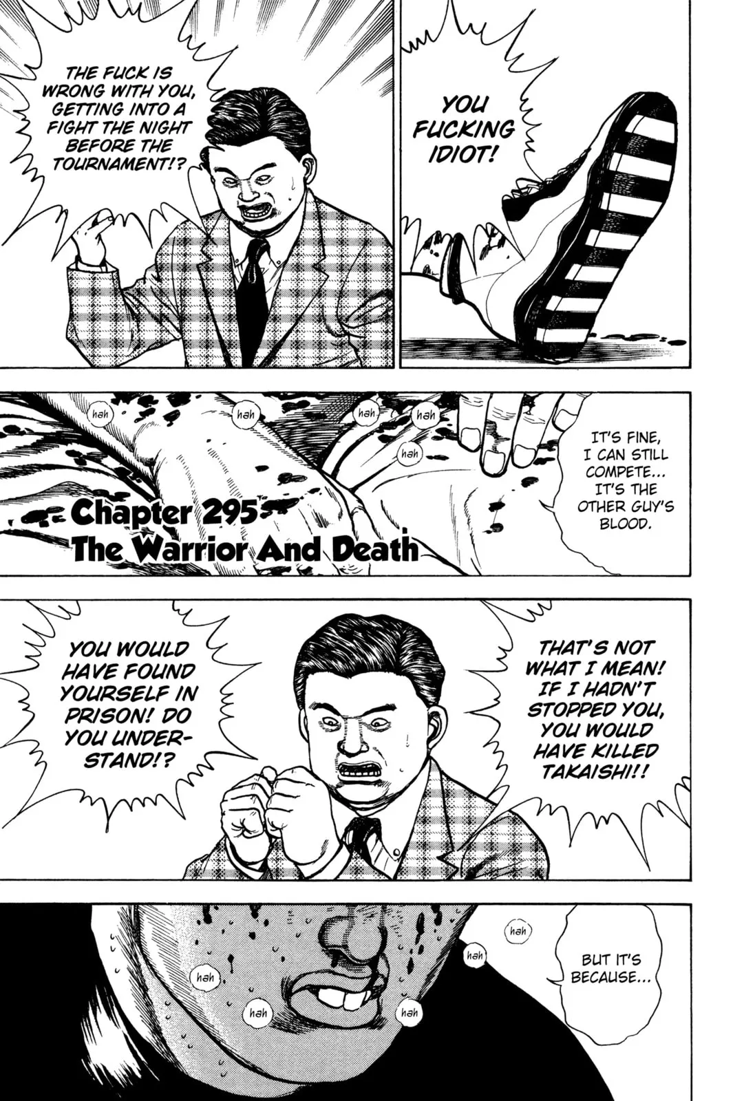 Read Koukou Tekken-den Tough chapter 295 image 0 on Lezhin