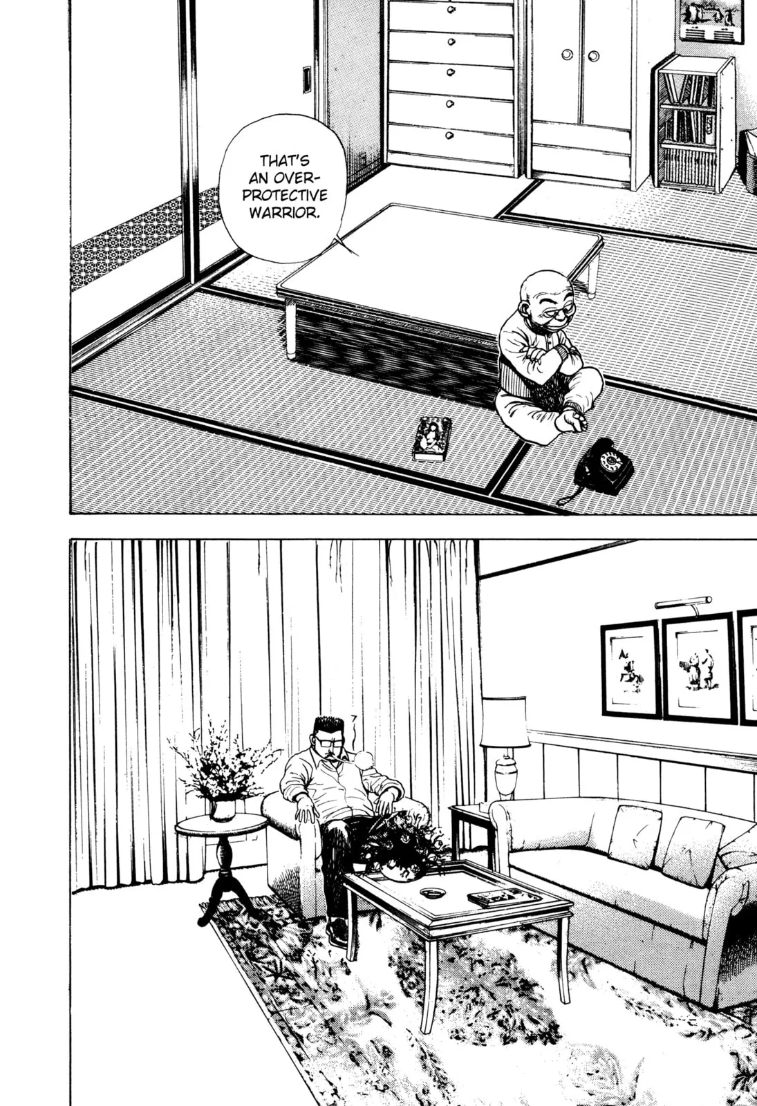 Read Koukou Tekken-den Tough chapter 295 image 12 on Lezhin
