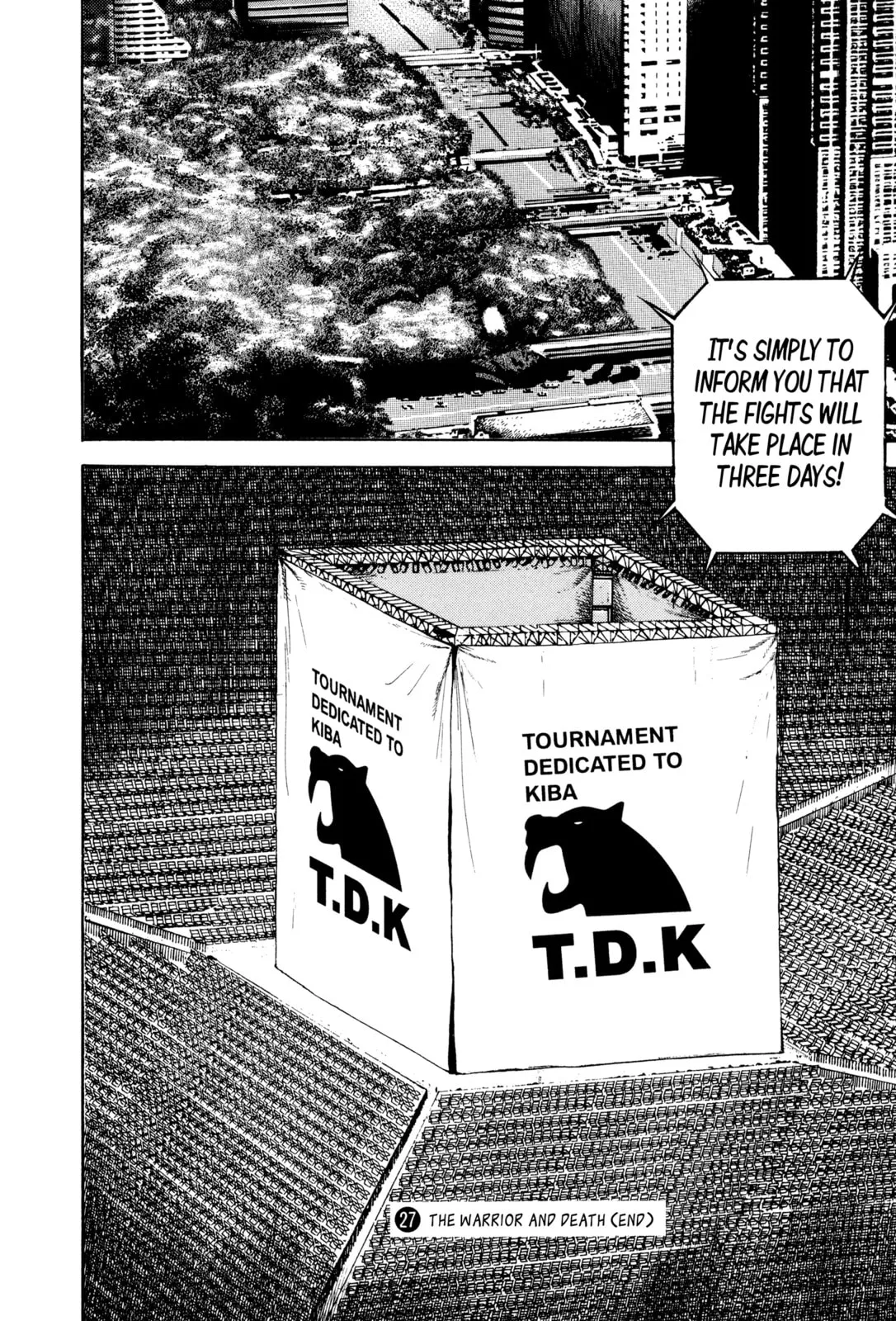 Read Koukou Tekken-den Tough chapter 295 image 16 on Lezhin