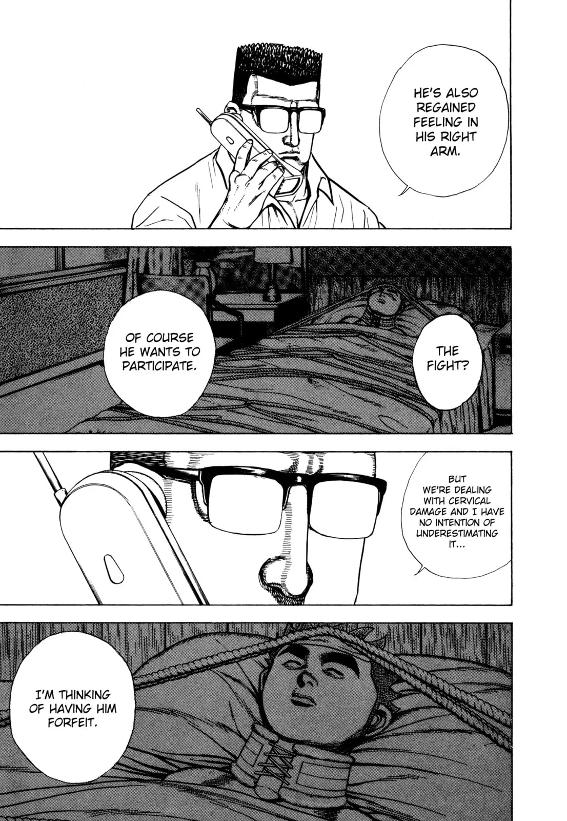 Read Koukou Tekken-den Tough chapter 295 image 5 on Lezhin